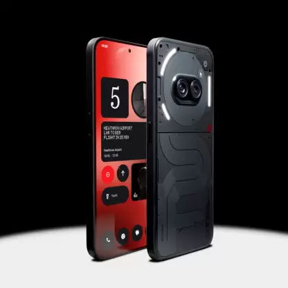 【開封済未使用】Nothing Phone (2a) 256GB Black Nothing Phone 2a 5G 12GB Ram 256GB Black - Phonerefix